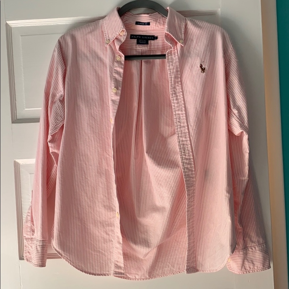 Ralph Lauren button down polo